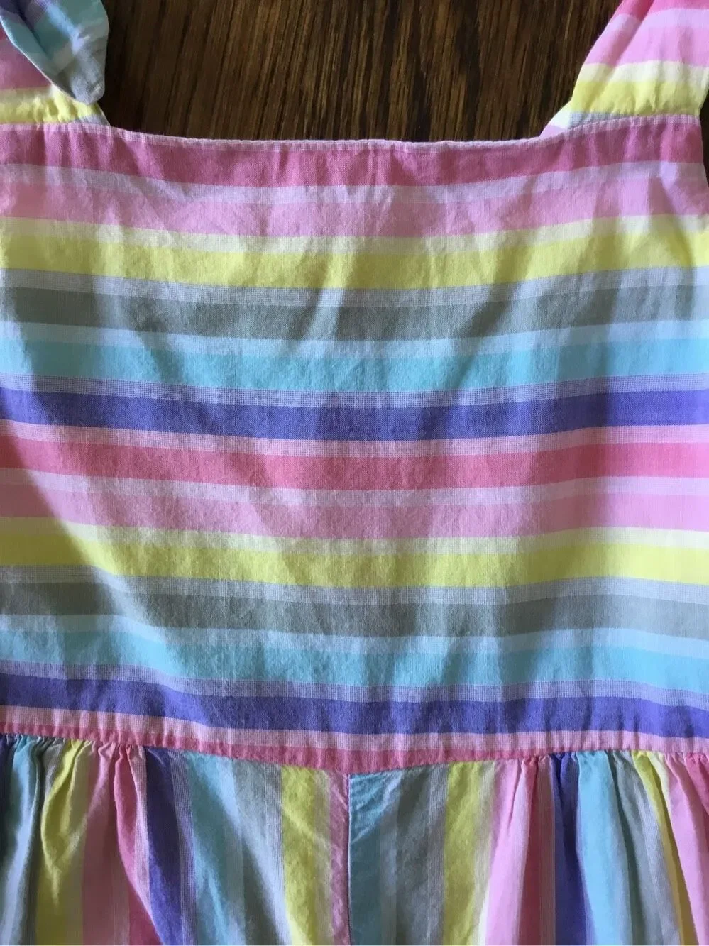BabyGAP Old Navy Rainbow Striped Jumper Dress Toddler Size 3 Bundle